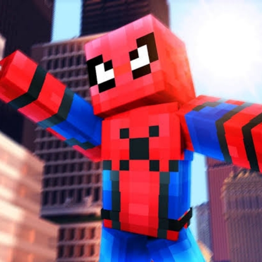 SpiderMan Skin Mod - MCPE icon