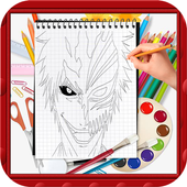 How To Draw bleach icon