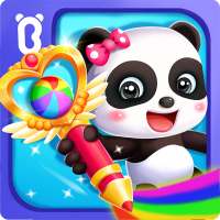 Baby Panda's Magic Drawing