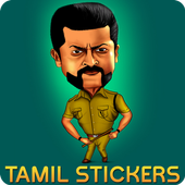 Tamil Stickers icon