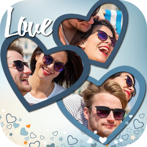 Love Collage - Photo Editor &amp; Frames icon