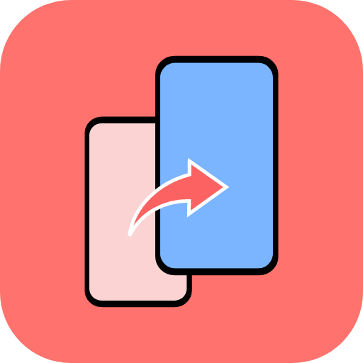 Smart switch: Transfer my data icon