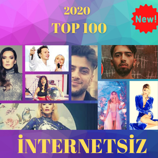 Türkçe Pop Hit Top Şarkılar (İnternetsiz 100 Adet) icon