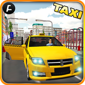 Taxi pick guida 3D N goccia icon