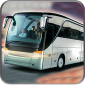 سائق حافلة ثقيلة 3D أيقونة