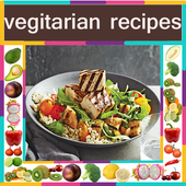 Vegetarian Recipes icon