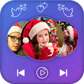 Christmas Video Show - Video Maker icon