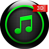 3D Music Player Pro icon