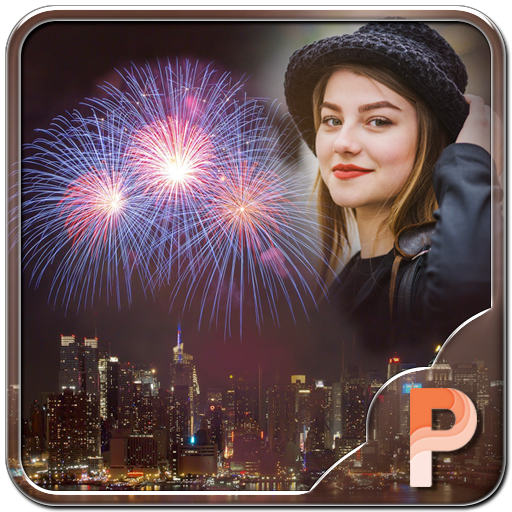 Happy New Year Photo Editor icon