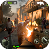 Dead Zombie Overkill Attack Target 3D icon