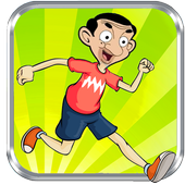 MR BEAN RUNNING ADVENTURE icon