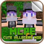 Cute Villagers Mod icon