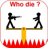 Who Die: Ways To Die - Dumb Stickman icon
