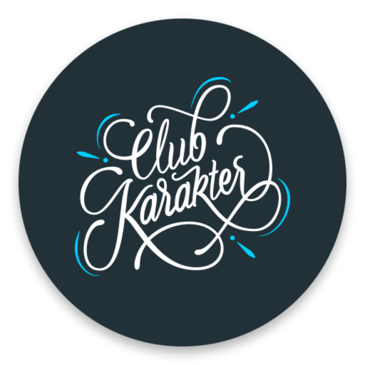 Club Karakter mobiele app icon