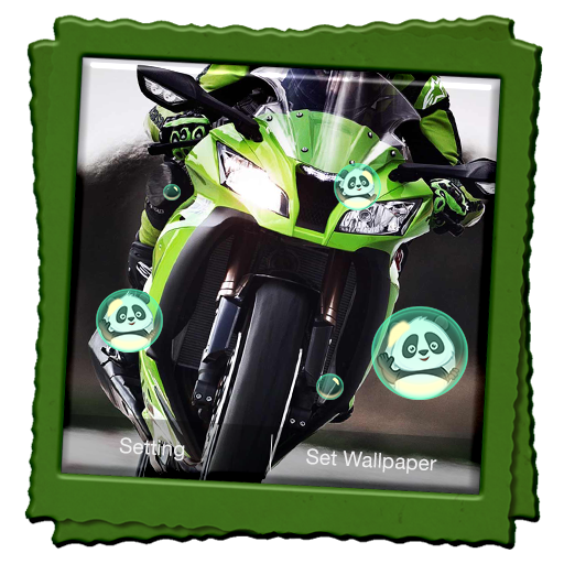 Motorcycle Live Wallpaper icon