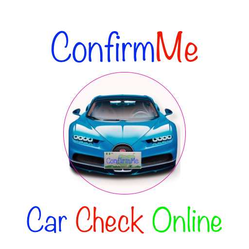 ConfirmMe -Verify Plate Number icon