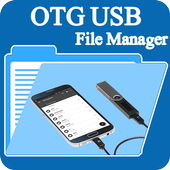 OTG USB File Manager icon
