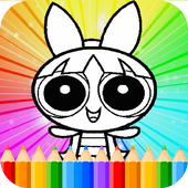 Coloring For Powerpuff-Girls icon