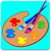 لمسة - تلوين الصور أيقونة