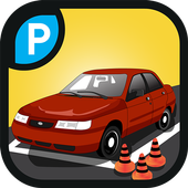 Car drive and Parking games icon
