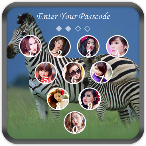 Zibra Lock Screen icon