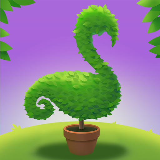 Topiary 3D - Cut The Leaves Gardening Game! icon