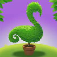 Topiary 3D - Cut The Leaves Gardening Game!