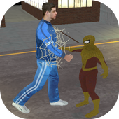 Spider Junior: Man of Justice icon