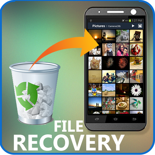 Recover Deleted Photos &amp; Files - Free Disk Digger icon