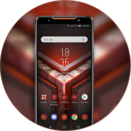 Launcher Theme for ROG Phone icon