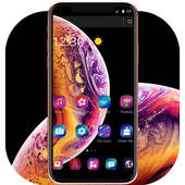 Classy Planet Theme for Phone XS أيقونة