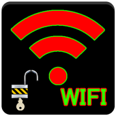 كشف كلمة السر ويفي Wifi Prank icon