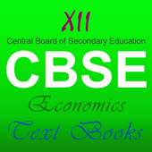 12th CBSE Economics Text Books on 9Apps