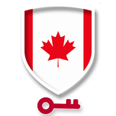 Canada VPN icon