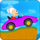 grandma car game icon