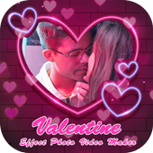 Valentine Day Video Maker - Love Video Maker icon