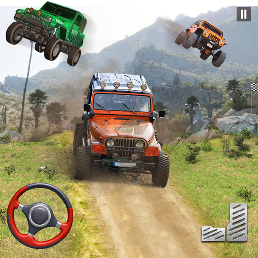 Jeep Racing Games Rally Driver icon