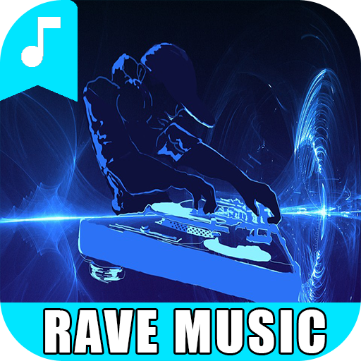 Rave Music: EDM Music - Rave Party icon