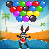 Bubble Rabbit Pop icon