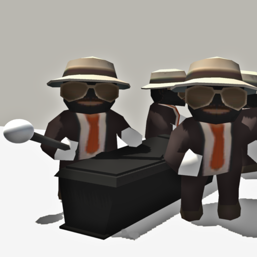 Coffin dance: the coffin meme 3d game. icon