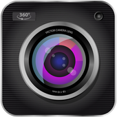 360 Camera HD आइकन