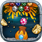 Egg Shoot - Shoot Dinosaur Eggs - Bubble Shooter icon