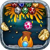 Egg Shoot - Shoot Dinosaur Eggs - Bubble Shooter