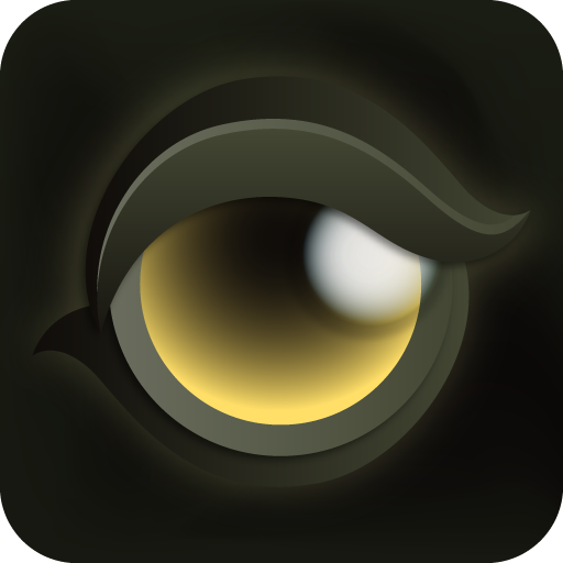 20-20-20. Eye doctor. Eye strain relief. Timer icon