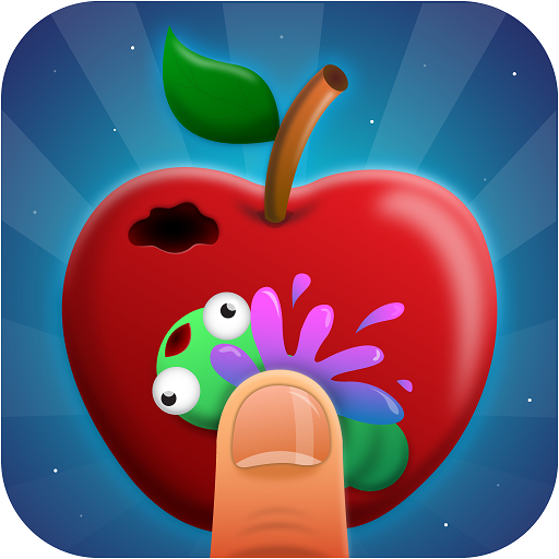 Apple Guard: Worm Attack Protect Games icon