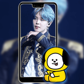 BT21 Chimmy Wallpaper BTS Jimin HD icon