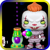 PennyWise Bubble Shooter 3D icon