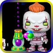 PennyWise Bubble Shooter 3D