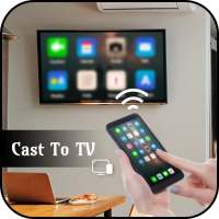 Cast to TV Chromecast Miracast Roku phone to TV