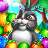 Farm Harvest Heroes Paradise:Match 3 Blast icon